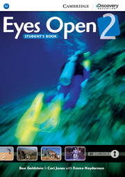 Підручник Eyes Open Level 2 Student's Book